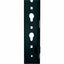 Middle Atlantic Mounting Bracket for Power Strip - Black