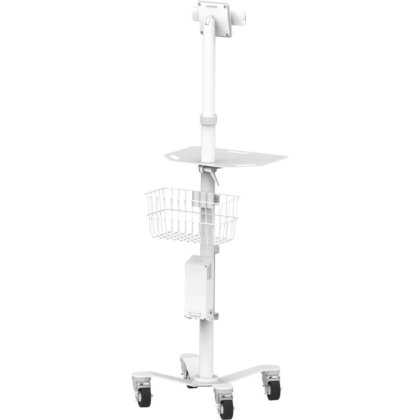 MacLocks UNIVERSAL - Rise Freedom Rolling Kiosk for all 7"-13" Tablets
