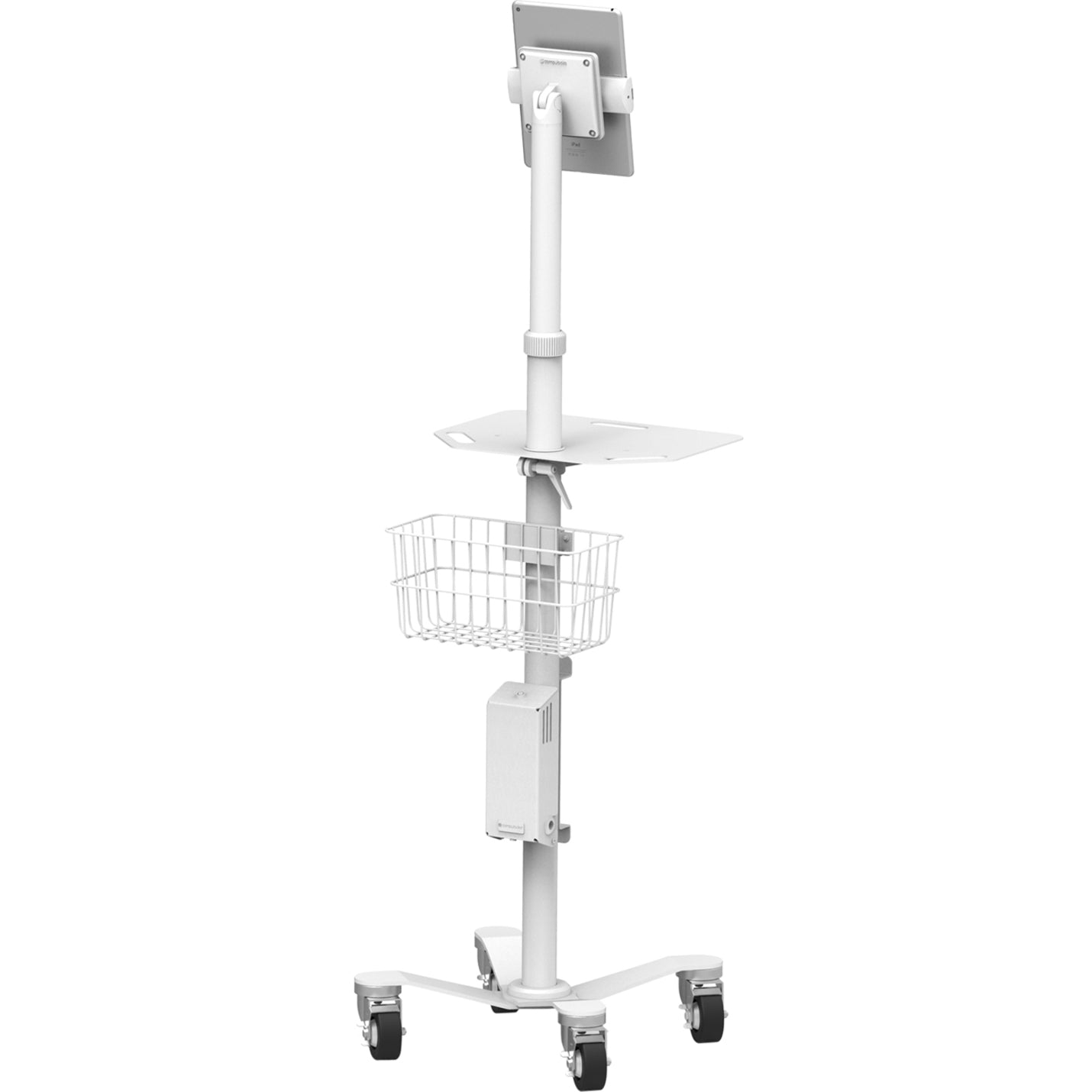 MacLocks UNIVERSAL - Rise Freedom Rolling Kiosk for all 7"-13" Tablets