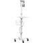 MacLocks UNIVERSAL - Rise Freedom Rolling Kiosk for all 7