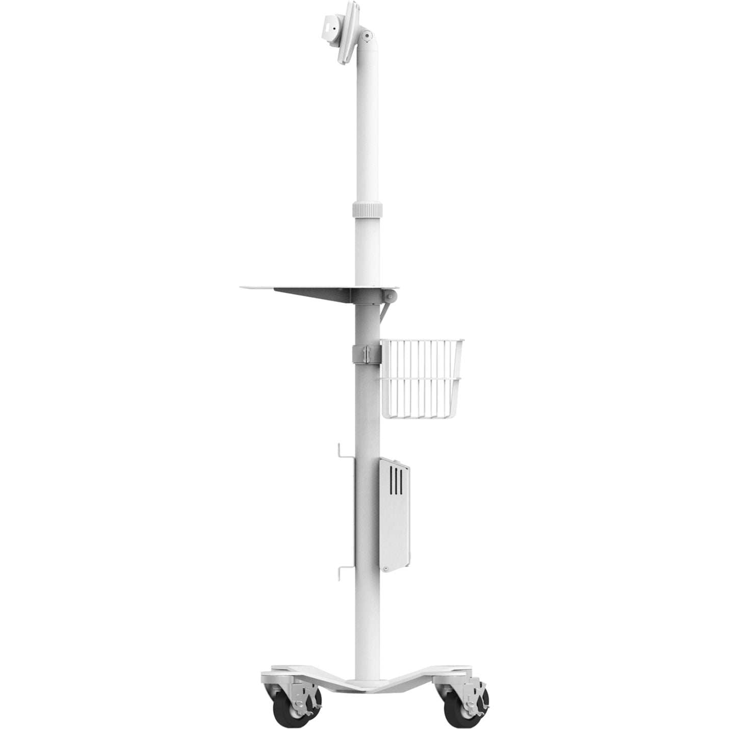 MacLocks UNIVERSAL - Rise Freedom Rolling Kiosk for all 7"-13" Tablets