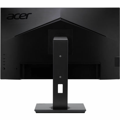 Acer B277 D 27" Webcam Full HD LCD Monitor - 16:9 - Black