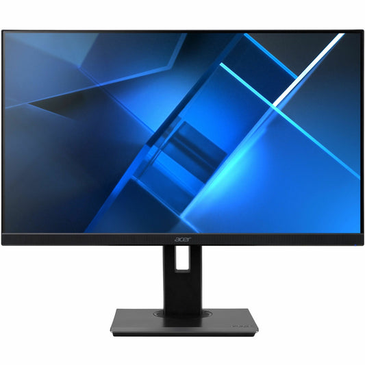 Acer B277 D 27" Webcam Full HD LCD Monitor - 16:9 - Black