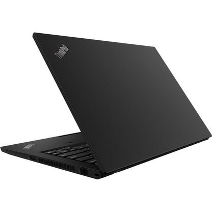 Lenovo ThinkPad T14 Gen 1 20UES01800 14" Notebook - Full HD - 1920 x 1080 - AMD Ryzen 7 4750U Octa-core (8 Core) 1.70 GHz - 8 GB Total RAM - 256 GB SSD - Glossy Black