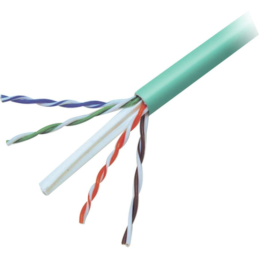 500FT BULK CAT6 GRN GIGABIT    