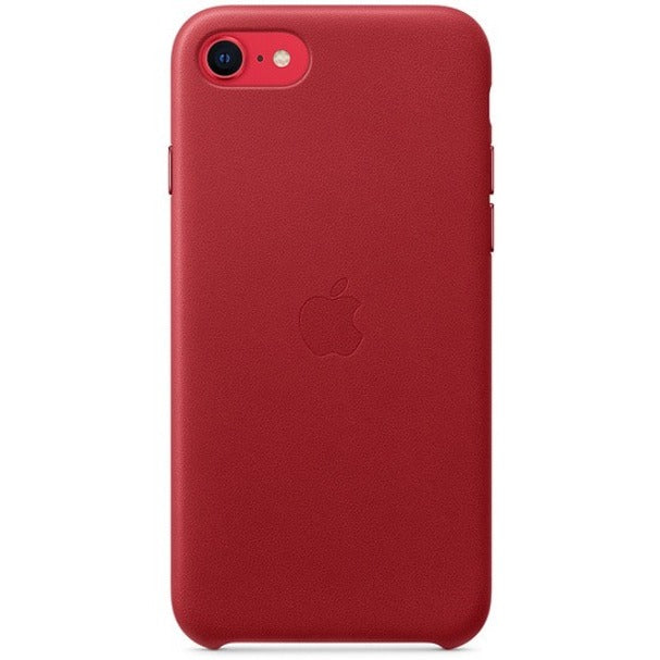 Apple iPhone SE Leather Case - (PRODUCT)RED