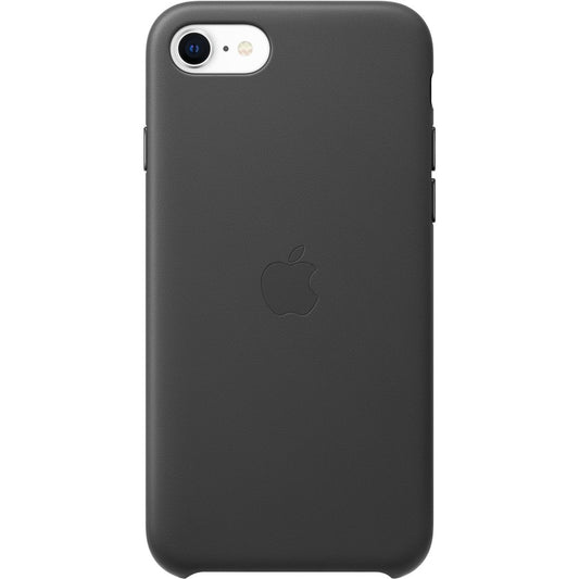 IPHONE SE LEATHER CASE BLACK   