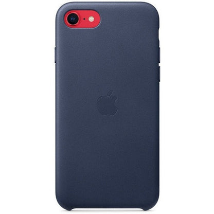 Apple iPhone SE Leather Case - Midnight Blue