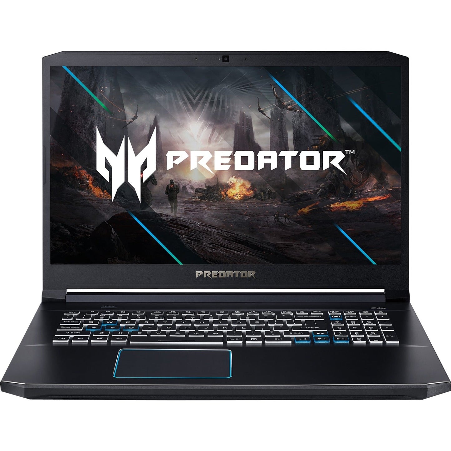 Acer Predator Helios 300 PH317-54 PH317-54-77TH 17.3" Gaming Notebook - Full HD - 1920 x 1080 - Intel Core i7 10th Gen i7-10750H Hexa-core (6 Core) 2.60 GHz - 16 GB Total RAM - 1 TB SSD - Black