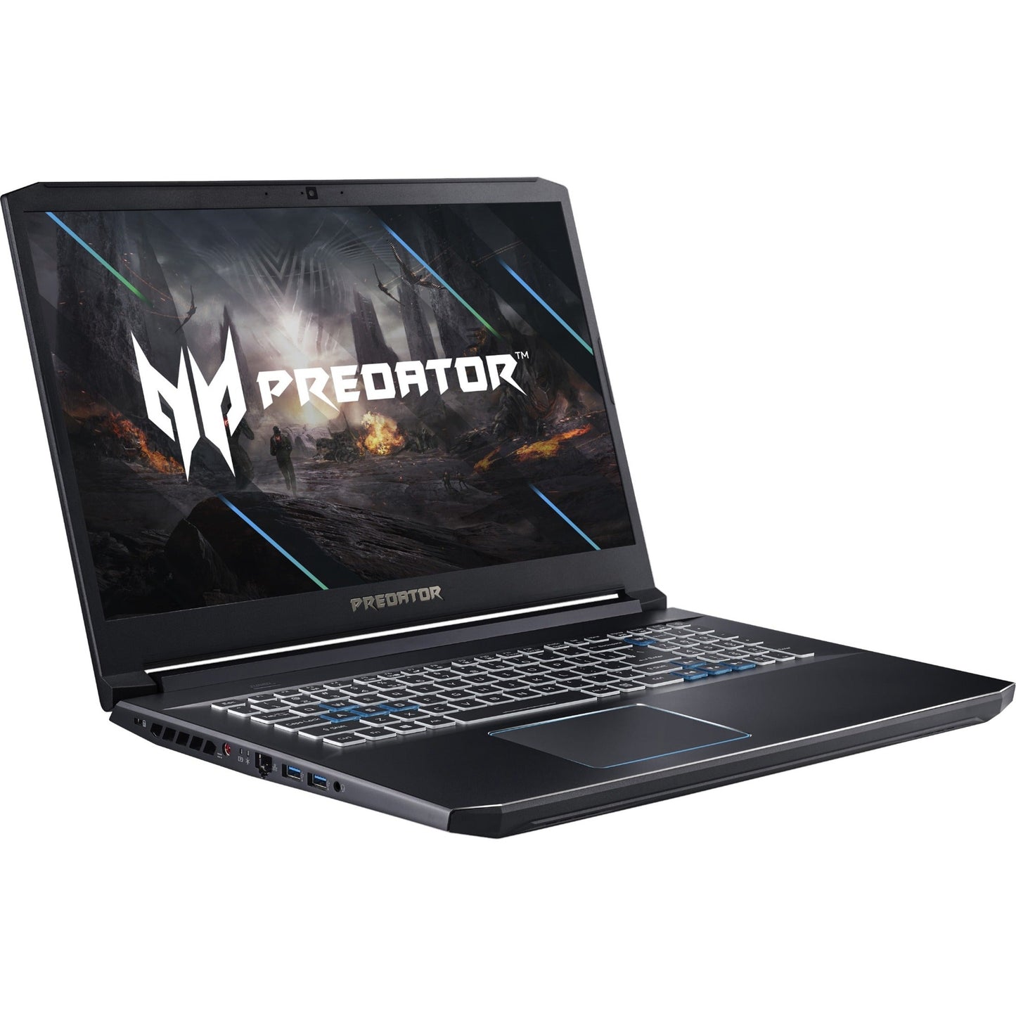 Acer Predator Helios 300 PH317-54 PH317-54-77TH 17.3" Gaming Notebook - Full HD - 1920 x 1080 - Intel Core i7 10th Gen i7-10750H Hexa-core (6 Core) 2.60 GHz - 16 GB Total RAM - 1 TB SSD - Black