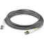 AddOn 1.5m LC (Male) to LC (Male) Gray OS2 Duplex Fiber OFNR (Riser-Rated) Patch Cable