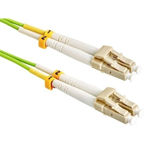 Axiom LC/LC Wide Band Multimode Duplex OM5 50/125 Fiber Optic Cable 1m