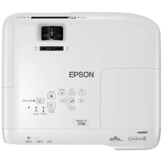 Epson PowerLite 119W LCD Projector - 4:3