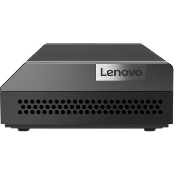 Lenovo ThinkCentre M75n 11BW0003US Desktop Computer - AMD 3050e Dual-core (2 Core) 1.40 GHz - 4 GB RAM DDR4 SDRAM - 256 GB SSD - Nano - Black