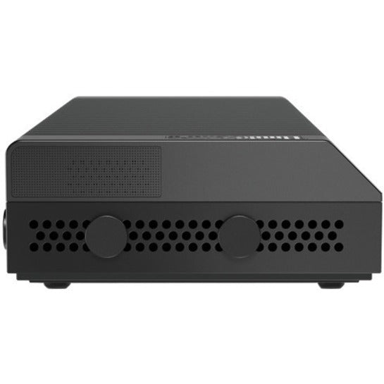 Lenovo ThinkCentre M75n 11BW0003US Desktop Computer - AMD 3050e Dual-core (2 Core) 1.40 GHz - 4 GB RAM DDR4 SDRAM - 256 GB SSD - Nano - Black
