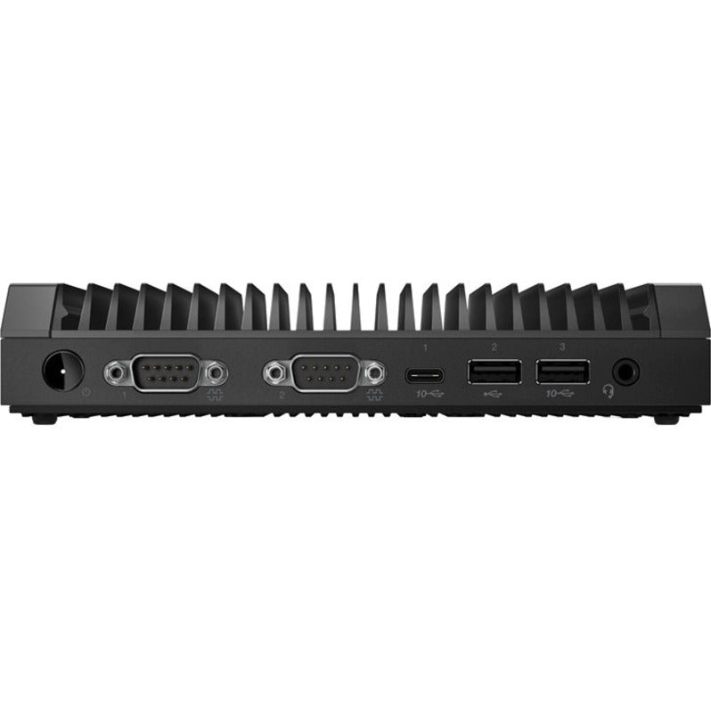 Lenovo ThinkCentre M75n 11BW0003US Desktop Computer - AMD 3050e Dual-core (2 Core) 1.40 GHz - 4 GB RAM DDR4 SDRAM - 256 GB SSD - Nano - Black