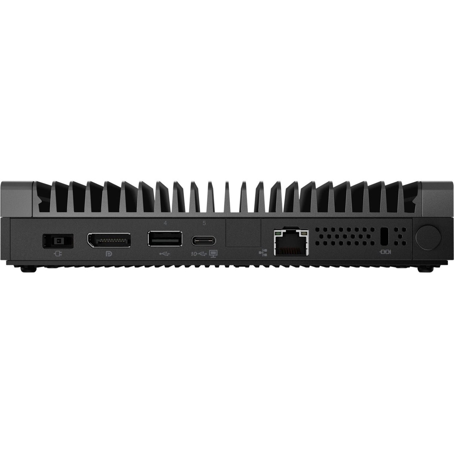 Lenovo ThinkCentre M75n 11BW0003US Desktop Computer - AMD 3050e Dual-core (2 Core) 1.40 GHz - 4 GB RAM DDR4 SDRAM - 256 GB SSD - Nano - Black