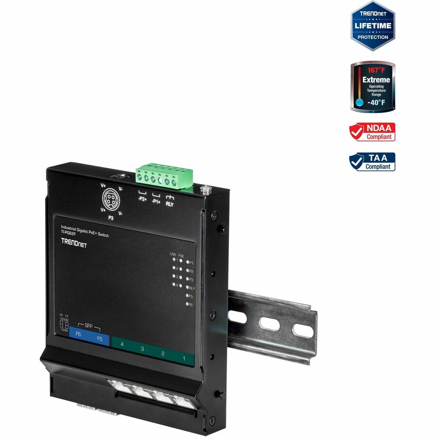 FRONT ACCESS SWITCH INDUSTRIAL 