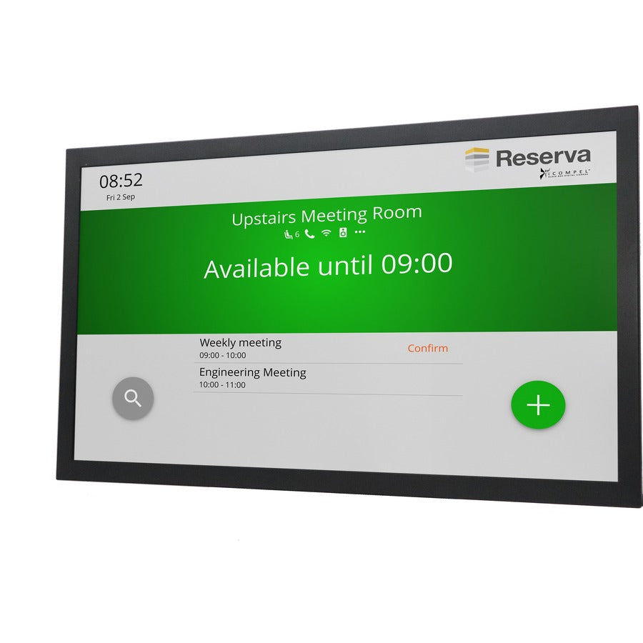 EDGE TOUCHSCREEN ROOM SIGN     