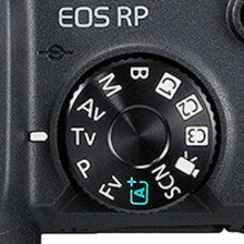 Canon EOS RP 26.2 Megapixel Mirrorless Camera with Lens - 0.94" - 4.13"