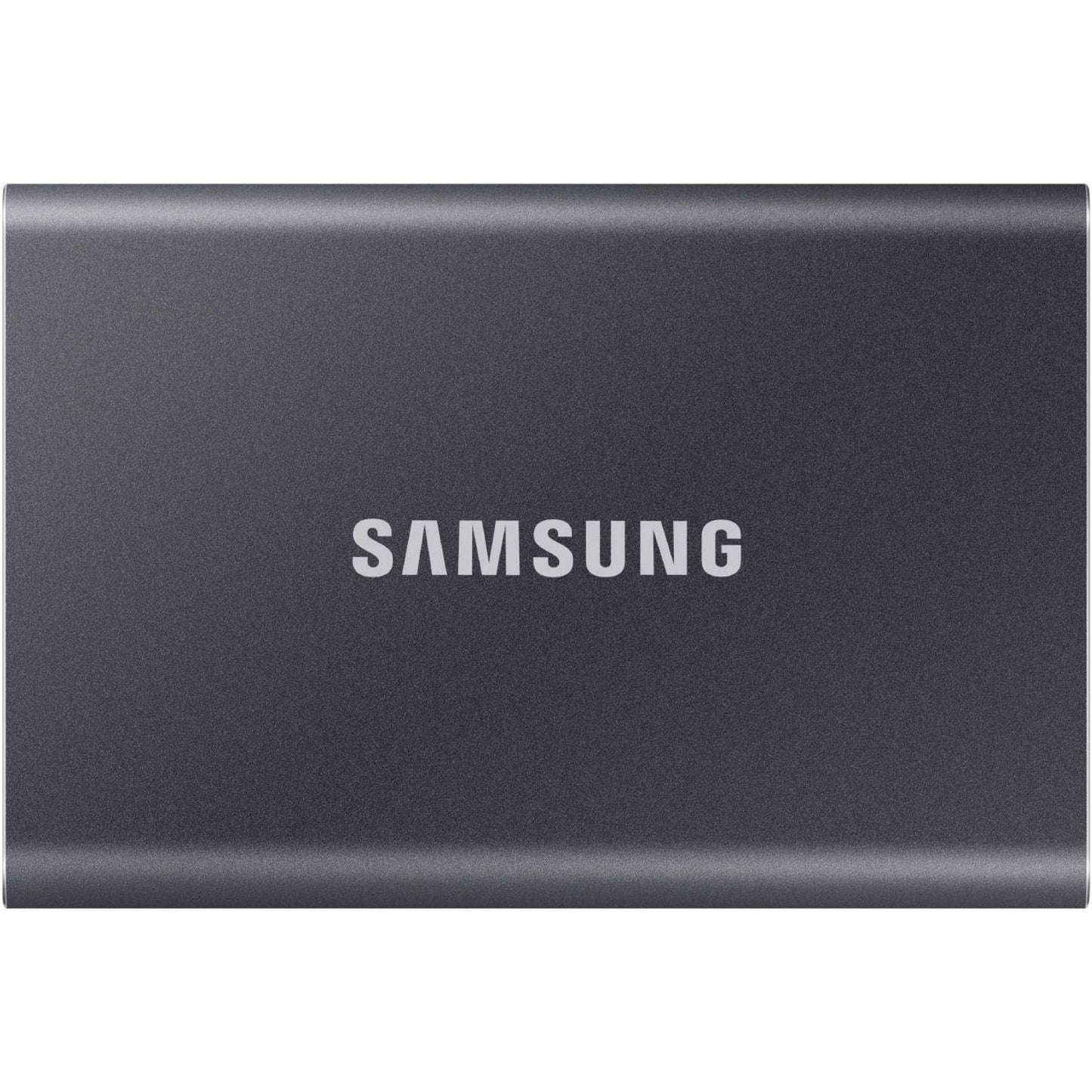 Samsung T7 MU-PC500T/AM 500 GB Portable Solid State Drive - External - PCI Express NVMe - Titan Gray