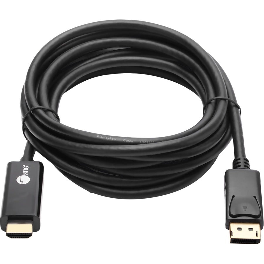 10FT 4K DISPLAYPORT 1.2 TO     