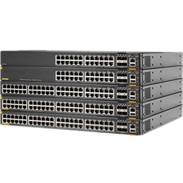 Aruba 6200F 48G Class4 PoE 4SFP+ 370W Switch