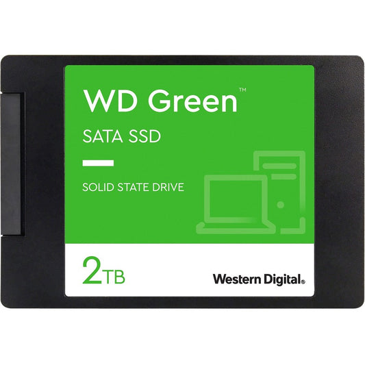 2TB WD GREEN SATA SSD          