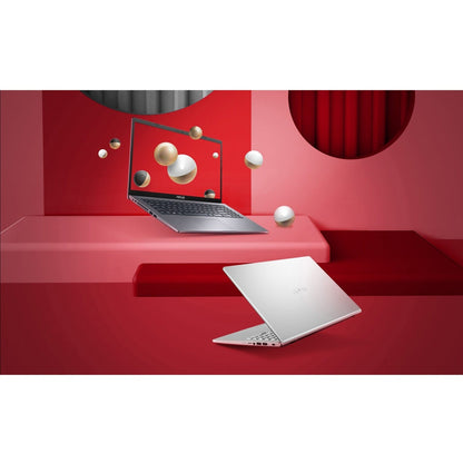 Asus X509 X509JA-DB71 15.6" Notebook - Full HD - 1920 x 1080 - Intel Core i7 10th Gen i7-1065G7 1.30 GHz - 8 GB Total RAM - 256 GB SSD