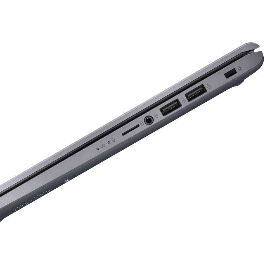 Asus X509 X509JA-DB71 15.6" Notebook - Full HD - 1920 x 1080 - Intel Core i7 10th Gen i7-1065G7 1.30 GHz - 8 GB Total RAM - 256 GB SSD