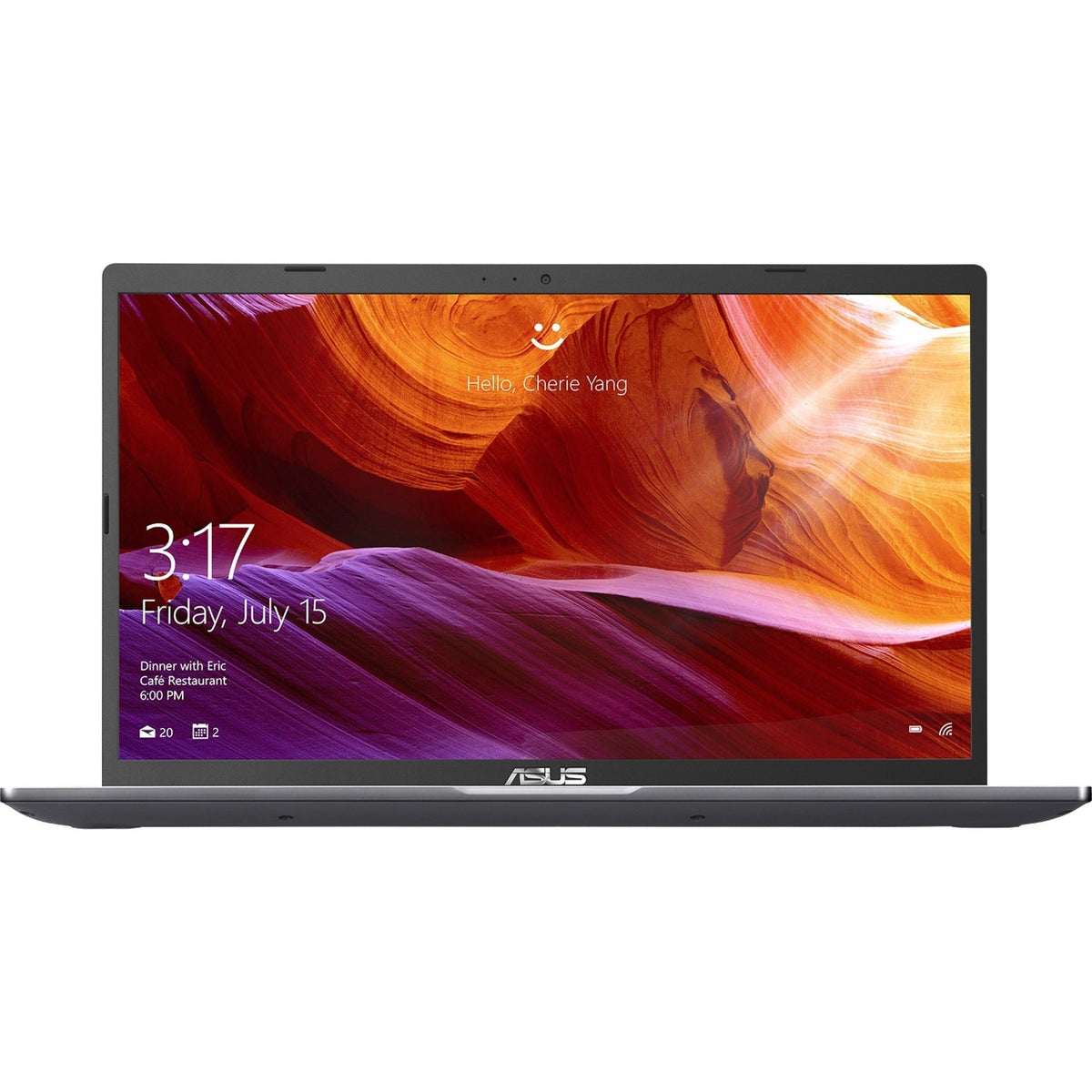 Asus X509 X509JA-DB71 15.6" Notebook - Full HD - 1920 x 1080 - Intel Core i7 10th Gen i7-1065G7 1.30 GHz - 8 GB Total RAM - 256 GB SSD