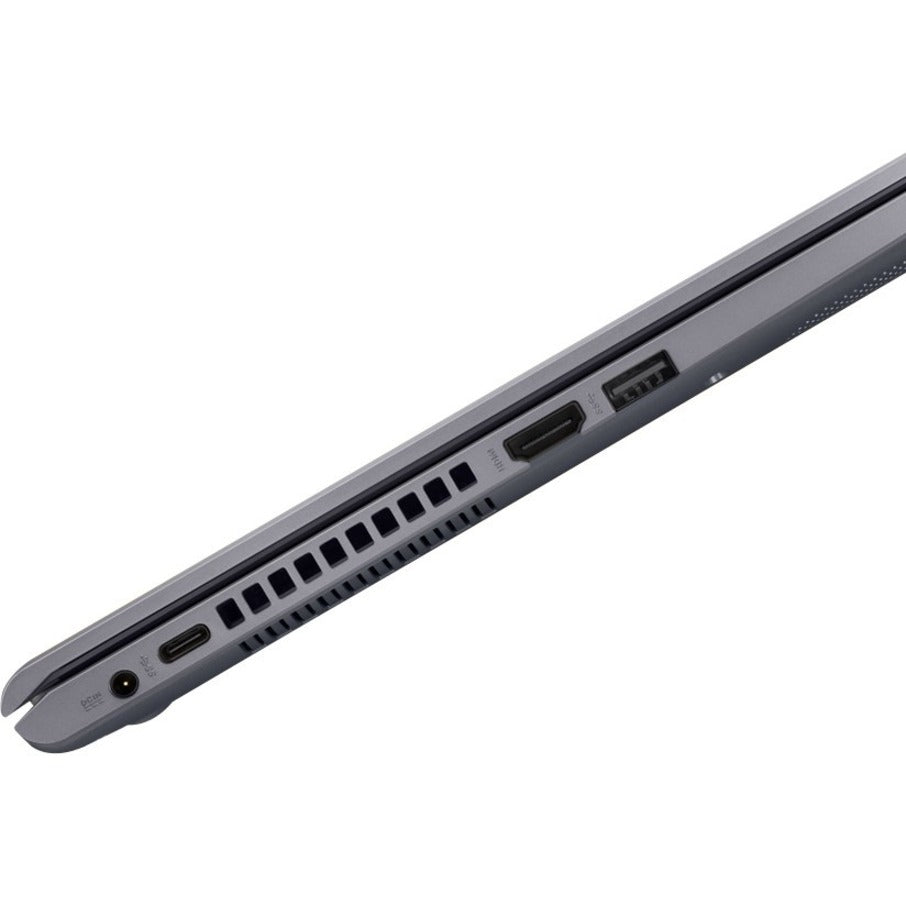 Asus X509 X509JA-DB71 15.6" Notebook - Full HD - 1920 x 1080 - Intel Core i7 10th Gen i7-1065G7 1.30 GHz - 8 GB Total RAM - 256 GB SSD