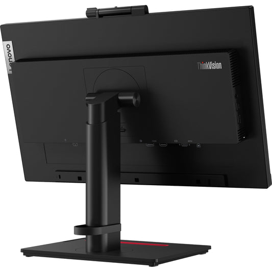 Lenovo ThinkVision T22v-20 21.5" Webcam Full HD LCD Monitor - 16:9 - Raven Black