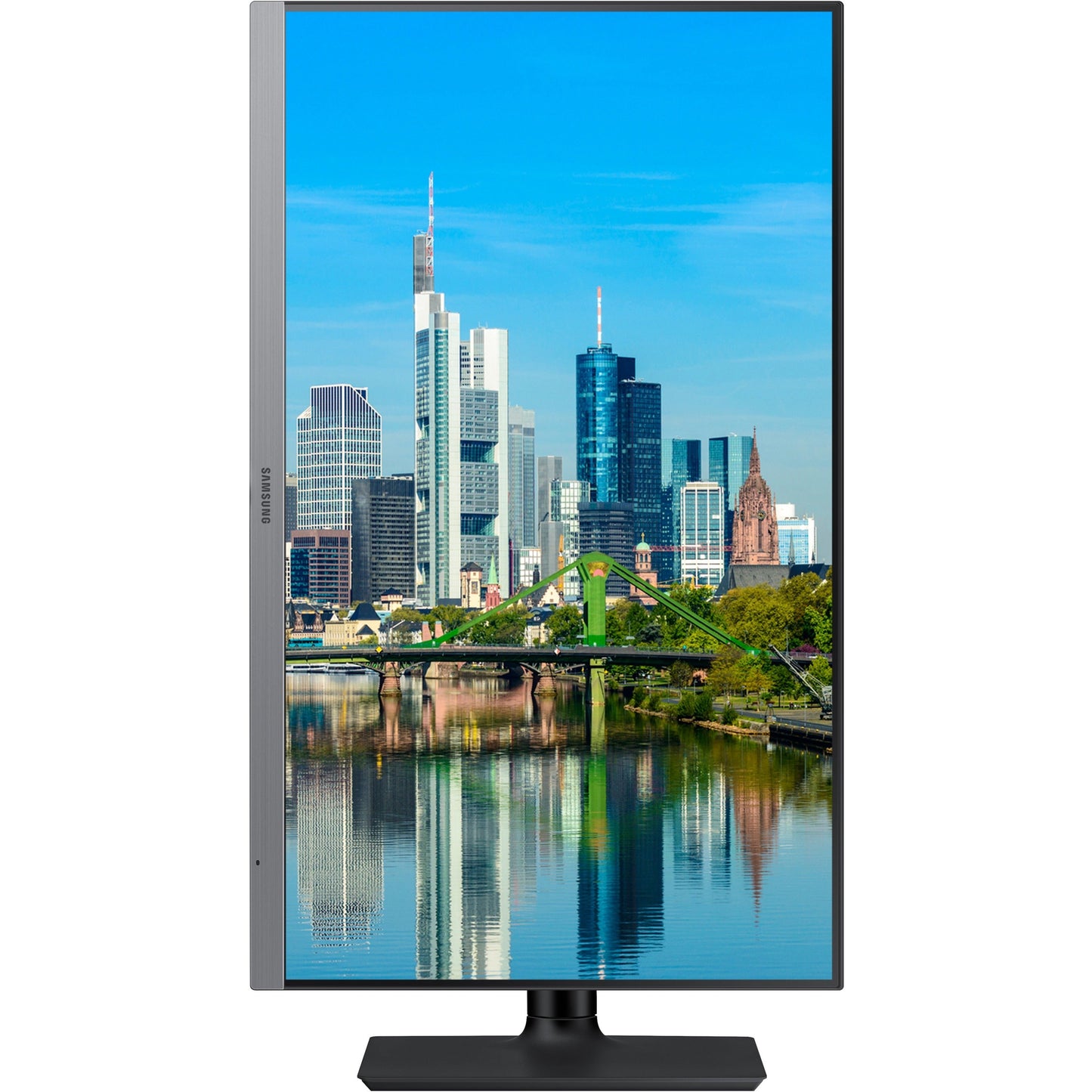 Samsung F24T650FYN 24" Full HD LCD Monitor - 16:9 - Dark Blue Gray