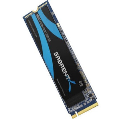 Sabrent Rocket SB-ROCKET-4TB 4 TB Solid State Drive - M.2 2280 Internal - PCI Express NVMe (PCI Express NVMe 3.0 x4)