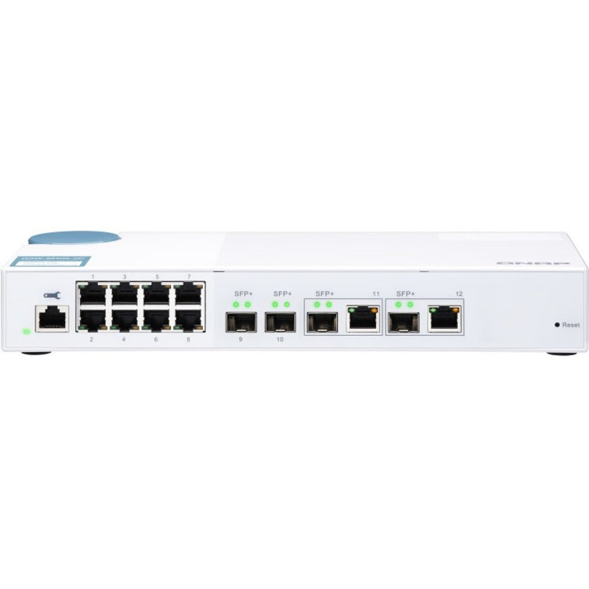 QSW-M408-4C 12P LAYER 2 MNGD SW