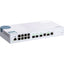 QSW-M408-4C 12P LAYER 2 MNGD SW