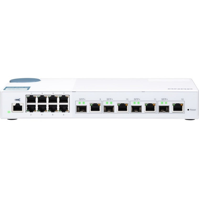 QSW-M408-4C 12P LAYER 2 MNGD SW