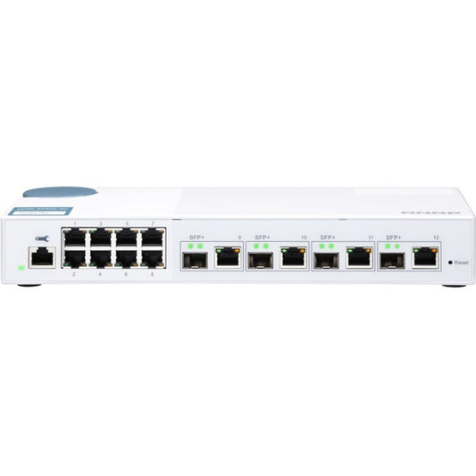 QSW-M408-4C 12P LAYER 2 MNGD SW