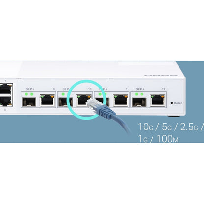 QNAP QSW-M408-4C Ethernet Switch