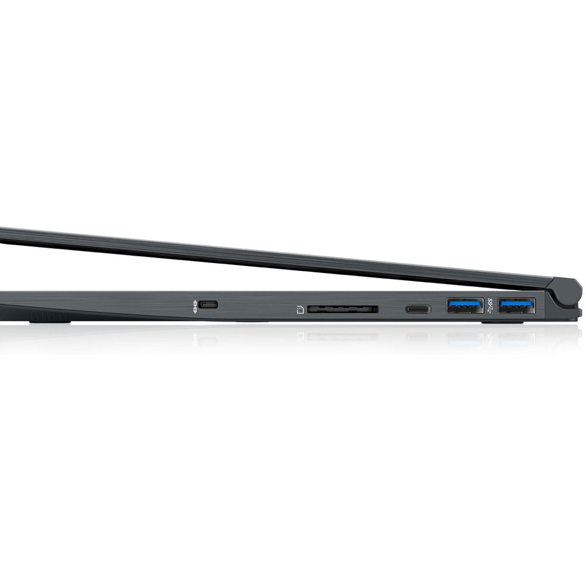 MSI Modern 14 B10MW-014 14" Business Notebook - Full HD - 1920 x 1080 - Intel Core i5 (10th Gen) i5-10210U 1.60 GHz - 8 GB RAM - 256 GB SSD - Win 10 Pro - Onyx Black