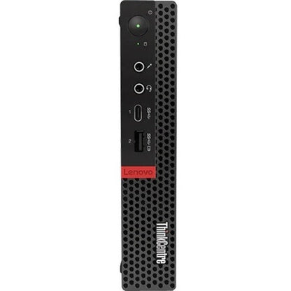 Lenovo ThinkCentre M720q 10T8SPS700 Desktop Computer - Intel Core i7 9th Gen i7-9700T Octa-core (8 Core) 2 GHz - 16 GB RAM DDR4 SDRAM - 256 GB SSD - Tiny - Raven Black