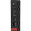 Lenovo ThinkCentre M720q 10T8SPS700 Desktop Computer - Intel Core i7 9th Gen i7-9700T Octa-core (8 Core) 2 GHz - 16 GB RAM DDR4 SDRAM - 256 GB SSD - Tiny - Raven Black