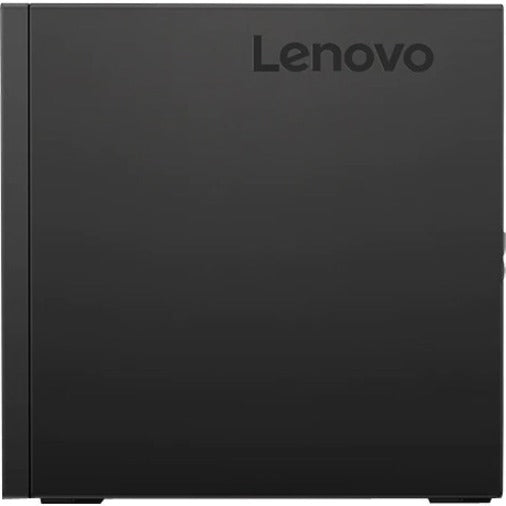 Lenovo ThinkCentre M720q 10T8SPS700 Desktop Computer - Intel Core i7 9th Gen i7-9700T Octa-core (8 Core) 2 GHz - 16 GB RAM DDR4 SDRAM - 256 GB SSD - Tiny - Raven Black