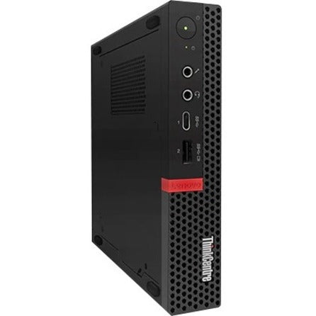 Lenovo ThinkCentre M720q 10T8SPS700 Desktop Computer - Intel Core i7 9th Gen i7-9700T Octa-core (8 Core) 2 GHz - 16 GB RAM DDR4 SDRAM - 256 GB SSD - Tiny - Raven Black