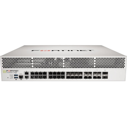 Fortinet FortiGate FG-1100E-DC Network Security/Firewall Appliance