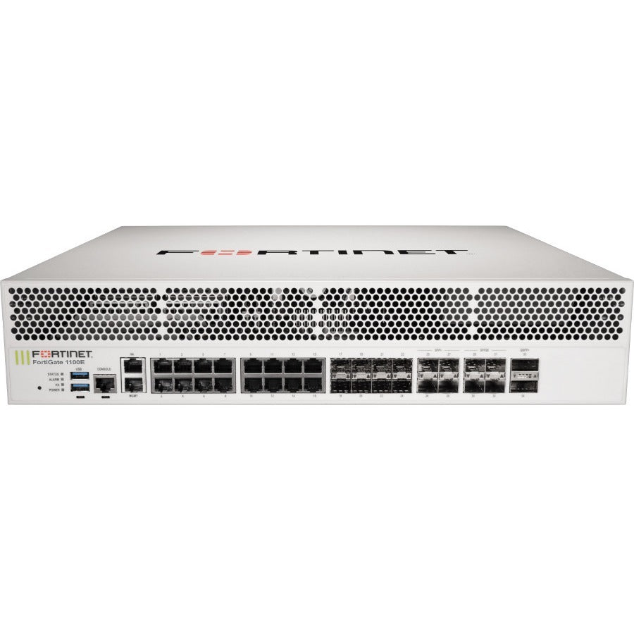 Fortinet FortiGate FG-1100E-DC Network Security/Firewall Appliance