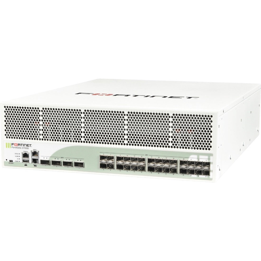 Fortinet FortiGate FG-3700D-DC Network Security/Firewall Appliance