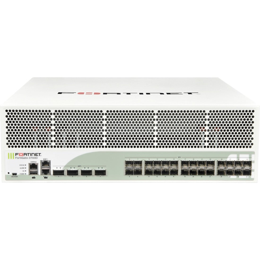 Fortinet FortiGate FG-3700D-DC Network Security/Firewall Appliance