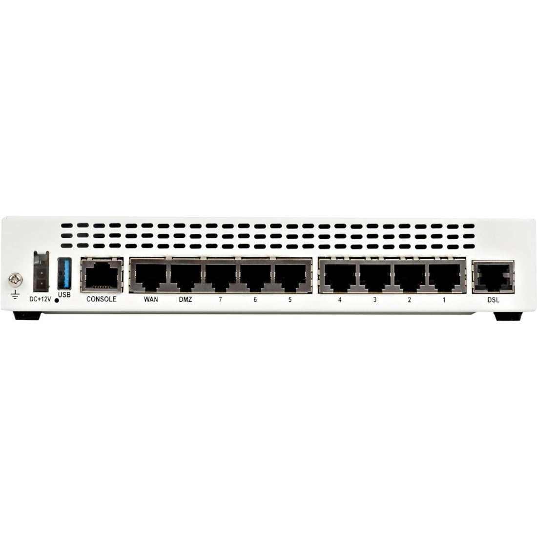 Fortinet FortiGate FG-60E-DSL Network Security/Firewall Appliance